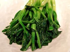 清炒有机菜心-花家怡园