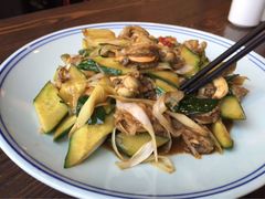 黄瓜炒扇贝肉-吕氏疙瘩汤·私家菜馆(慈云寺店)