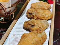 蛋黄鸡翅-新白鹿餐厅(爱琴海购物中心店)