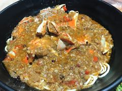 蟹脚热干面-沈记烧烤海鲜(江汉二路店)