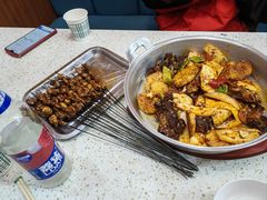 -尕胡才炕锅烤羊肉馆(八一路店)
