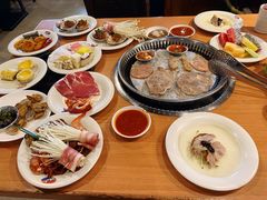 -汉丽轩韩式自助烤肉(大学城龙湖U城天街A馆店)