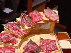 天梯拼盘-大牛焱烧·和牛炭火烧放题