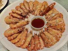 白灼草虾-金八仙酒店