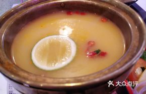 Tom Yum Soup Vegetable Hot Pot