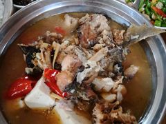 干锅鱼-香香擂茶馆(城南完小店)