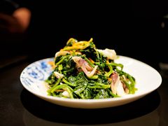 芥末菠菜拌海兔-东莱馋房(陆家嘴店)
