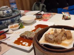 金蒜香芋蒸排骨（精）-虾饺妹·酒家(金碧店)