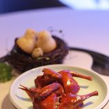 在北京,与“小蛮腰”共晚餐