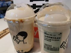 冰博克厚牛乳波波-喜茶(上海五角场万达店)