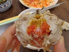 -七的湖·晚芳亭·阳澄湖农家菜·大闸蟹(莲花岛店)