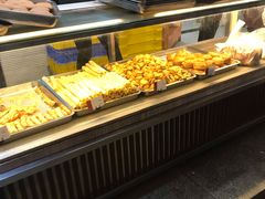 面包甜点陈列柜-詹记桃酥(宿州路店)