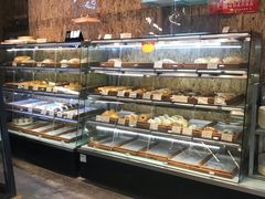 面包甜点陈列柜-面包贝力思(上邦店)