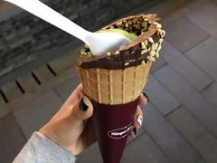 抹茶蛋筒-哈根达斯(武汉天地店)