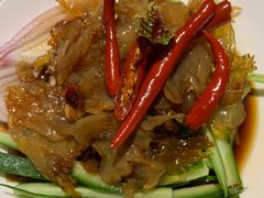 酸醋海蜇-绿茶餐厅(城西银泰城店)