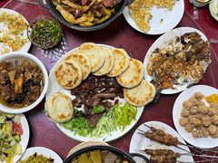 -北京龙庆四季香农家饭庄·灶台鱼·碳烤虹鳟鱼(龙庆峡店)