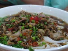 酸辣鸡杂粉-肆姐面粉馆(坡子街店)