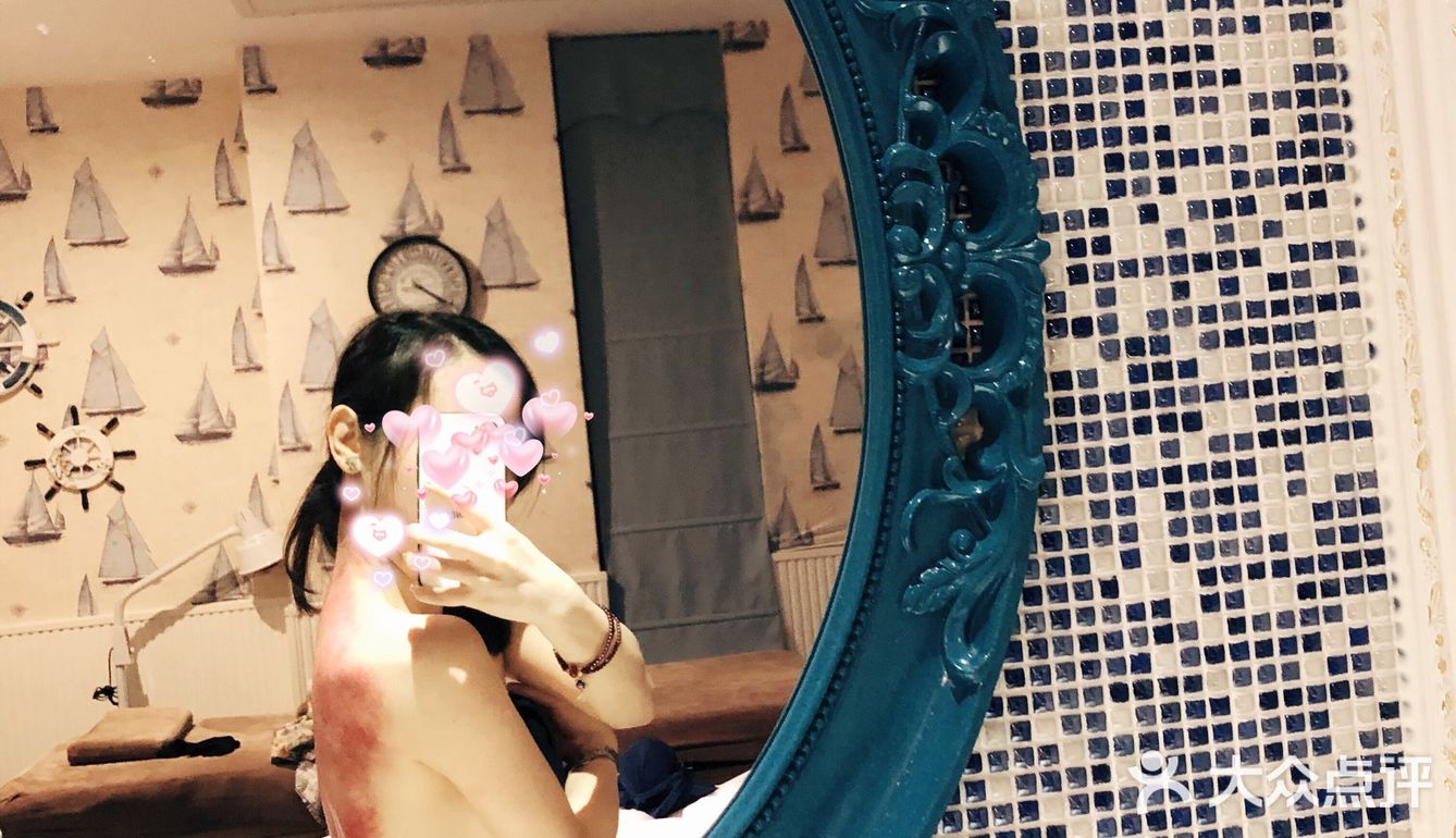 不同穴位不同操作 大概20分钟下来