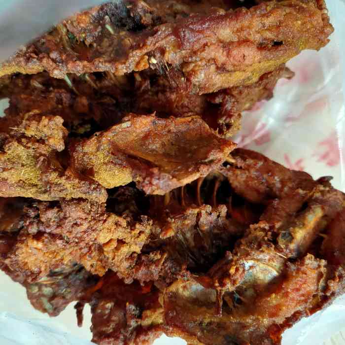 康力炸鸡架-"秦皇岛网红店康力炸鸡架可以说是小岛男女.