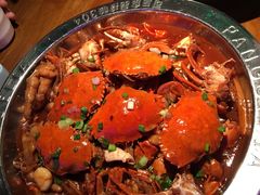 -胖哥俩肉蟹煲(万国店)
