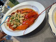 波士顿龙虾(蒜蓉蒸/辣炒)-江南灶中餐厅(南京香格里拉店)