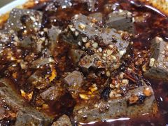 辣子蒜羊血-天发芽·何记葫芦头泡馍·老字号(小南门店)
