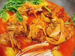 -喇喇排骨火锅·传统韩式脊骨汤(望京西园总店)