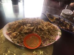 炸蘑菇-夕阳红小吃(中街大悦城店)