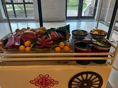 -海口绿发希尔顿酒店-田园汇自助餐·三文鱼·海鲜