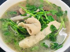 西洋菜猪血汤-田海鹰猪血汤(平东一街店)