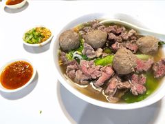 牛肉牛丸粿条-菜忠潮州牛肉店(岗厦店)