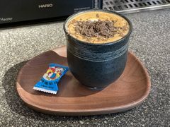 黑松露拿铁-沪水焙煎室(淡水路店)