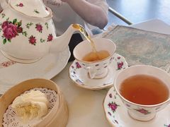 荔枝玫瑰杏仁红茶-La patisserie de Mona 茉娜的甜品(韩乐坊店)