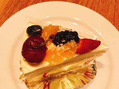 椰子水果蛋糕-麦田工坊(月湖店)