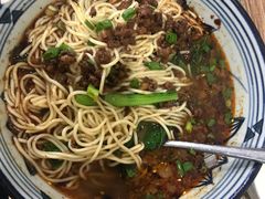 豌杂面（干）-梓袍面庄(渝北店)