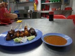 -黄亚华小食店(Jalan Alor)