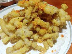 -二姐家三个拿手菜·北塘海鲜·大馅锅贴王(成林道店)