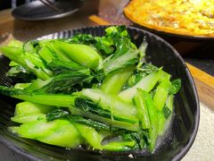 白灼菜心-潮十三潮汕砂锅粥(高新四路大都荟店)