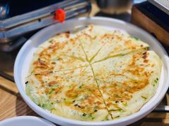 葱花饼-金豆角砂锅焖面(安贞店)