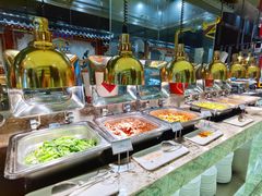 自助取餐区-北京海湾半山酒店-加咖啡西餐厅