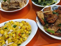 香干回锅肉-梅园食堂
