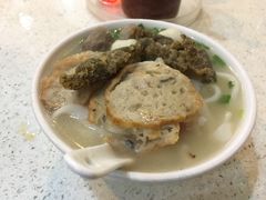 五彩鱼蛋粉-明兴正宗潮州五彩鱼蛋粉面(中山六路店)