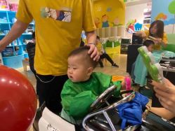 -爆米花儿童美发乐园(中街恒隆店)