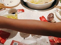 -三人行骨头王火锅(长寿店)