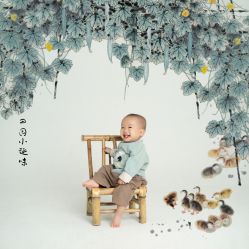 -咩咩羊儿童摄影工坊(成都店)