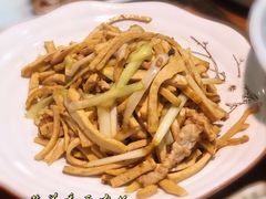 韭芽香干肉丝-百家鲜·杭帮菜