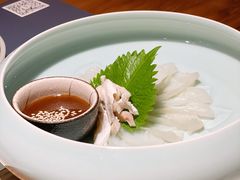 河豚刺身-樂涧·蓝鰭金枪鱼料理(生态园店)