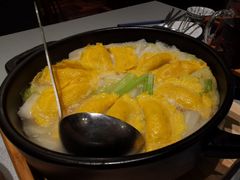 白菜蛋饺粉丝煲-南景饭店(万家丽路店)