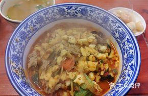 Stir-Fried Raw Meat with Steamed Bread