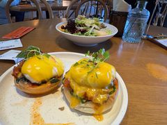 肉酱蘑菇班尼迪-Grande A'moo(上海万象城店)